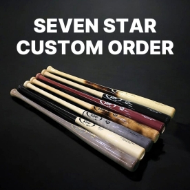 [주문제작] SEVENSTAR WORKS 오더 1등급 나무배트