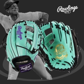 롤링스 프로프리퍼드 내야 글러브 트로이툴로위츠키 오션민트 GH2PROSTT2-OM