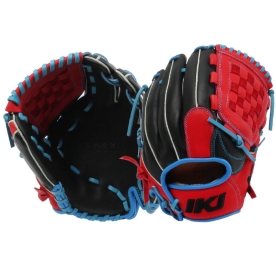 인코자바 유소년 올라운드 글러브 11.5인치 블랙/레드 JR A(BK/RD)26