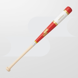 사사키 야구 트레이닝 우드 배트 레드 SBB7041F
