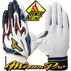 미즈노 프로 실리콘 파워 아크 DI 승리의색 컬렌션 배팅장갑 1EJEA56801