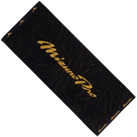 미즈노 프로 베이스볼 타월 블랙 12JYDX6909