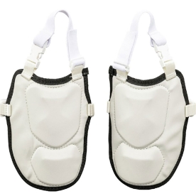 미즈노 심판용 발등 보호대 화이트 1DJLU24001