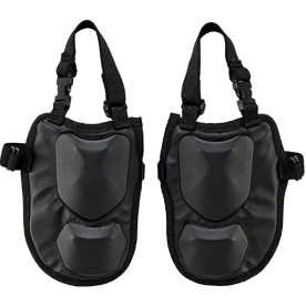 미즈노 심판용 발등 보호대 블랙 1DJLU24009