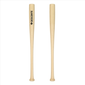 데상트 연식용 나무 배트 28인치 네츄럴 S632JWEQ06 BRN0