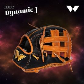 WE 위 CODE-J 내야 글러브 11.75인치 블랙/탄 KI-KIF-DJ03R