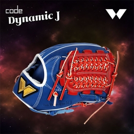 WE 위 CODE-J 내야 글러브 11.75인치 블루/레드 KI-KIF-DJ04R