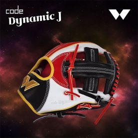 WE 위 CODE-J 내야 글러브 11.5인치 레드/블랙/화이트 KI-MK-DJ01R