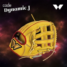 WE 위 CODE-J 내야 글러브 11.5인치 옐로우 KI-MK-DJ02R