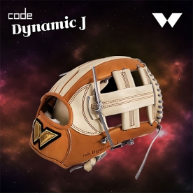 WE 위 CODE-J 내야 글러브 11.75인치 브라운/베이지 KI-BI-DJ02R