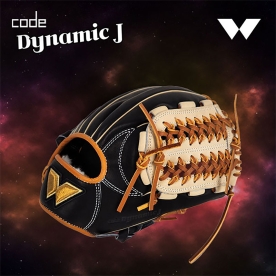 WE 위 CODE-J 내야 글러브 11.75인치 블랙/베이지 KI-BI-DJ04R