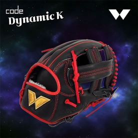 WE 위 CODE-K 내야 글러브 11.75인치 블랙/레드 KI-KIF-DK01R