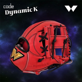 WE 위 CODE-K 내야 글러브 11.5인치 레드 KI-MK-DK01R