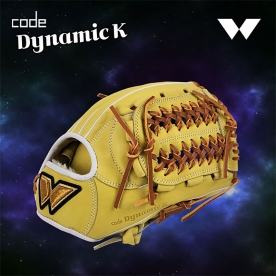WE 위 CODE-K 내야 글러브 11.75인치 옐로우 KI-BI-DK02R