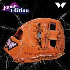 WE 위 Japan Edition 내야 글러브 11.5인치 오렌지 JI-002-A01R