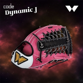 WE 위 CODE-J 외야 글러브 12.75인치 핑크/블랙 KO-KOF-DJ01