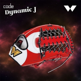 WE 위 CODE-J 외야 글러브 13인치 레드/화이트 KO-AB-DJ03