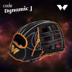 WE 위 CODE-J 외야 글러브 13인치 블랙 KO-BO-DJ01