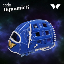 WE 위 CODE-K 외야 글러브 12.75인치 블루/화이트 KO-BO-DK01