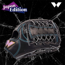 WE 위 Japan Edition 외야 글러브 12.75인치 블랙 JO-001-A01