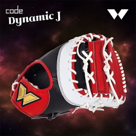 WE 위 CODE-J 1루 미트 글러브 13인치 블랙/레드/화이트 KF-FM-DJ01