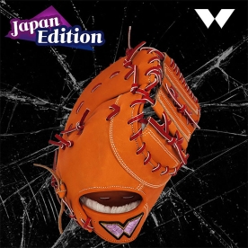 WE 위 Japan Edition 1루 미트 글러브 13인치 오렌지 JF-301-A01