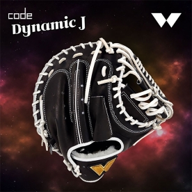 WE 위 CODE-J 포수 미트 글러브 33.5인치 블랙/화이트 KC-021-DJ01