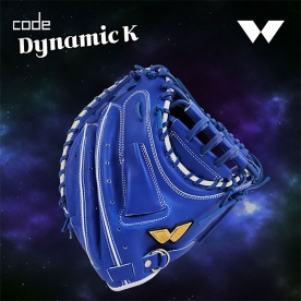 WE 위 CODE-K 포수 미트 글러브 33.5인치 블루 KC-002-DK01