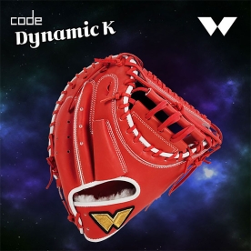 WE 위 CODE-K 포수 미트 글러브 33.5인치 레드 KC-021-DK01