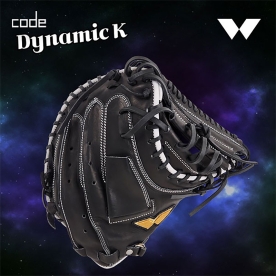 WE 위 CODE-K 포수 미트 글러브 33.5인치 블랙 KC-004-DK01