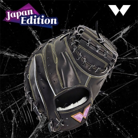 WE 위 Japan Edition 포수 미트 글러브 35인치 블랙 JC-201-A01