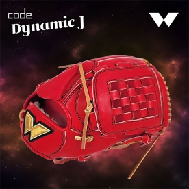WE 위 CODE-J 투수 글러브 12인치 레드 KP-101-DJ01