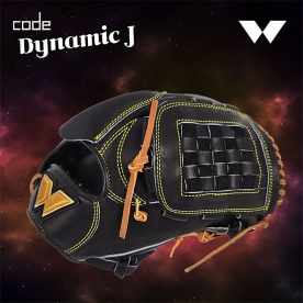 WE 위 CODE-J 투수 글러브 12인치 블랙 KP-101-DJ02