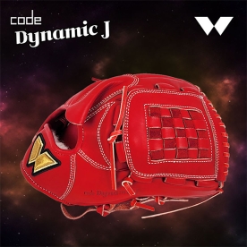 WE 위 CODE-J 투수 글러브 12인치 레드 KP-BI-DJ01
