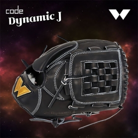 WE 위 CODE-J 투수 글러브 12인치 블랙 KP-BI-DJ02