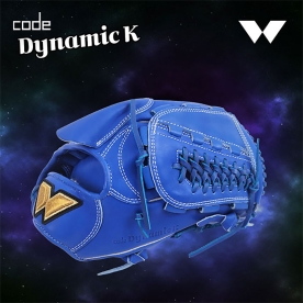 WE 위 CODE-K 투수 글러브 12인치 블루 KP-101-DK01