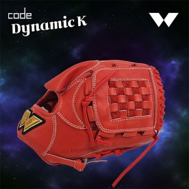 WE 위 CODE-K 투수 글러브 12인치 레드 KP-BI-DK01