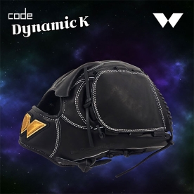 WE 위 CODE-K 투수 글러브 12인치 블랙 KP-BI-DK02