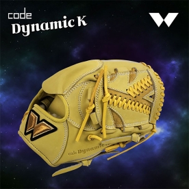 WE 위 CODE-K 투수 글러브 11.75인치 옐로우 KP-MK-DK01