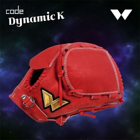 WE 위 CODE-K 투수 글러브 12인치 레드 KP-P-DK01