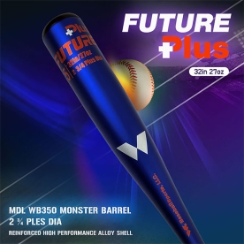 WE 위 퓨쳐 플러스 알로이 배트 딥블루