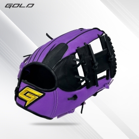 골드 슈프림 어센틱 내야 글러브 김도영 모델 퍼플/블랙 GBG-PRO 061