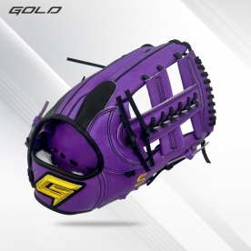 골드 슈프림 어센틱 내야 글러브 김도영 모델 퍼플/블랙 GBG-PRO KM