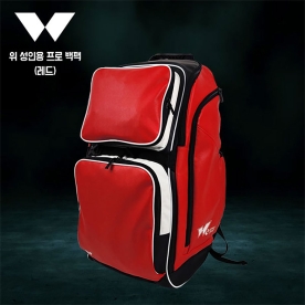WE 위 성인용 프로 백팩 레드 BP-013