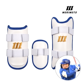 모리모토 타자 보호대 암가드 풋가드 최형우 선수모델 화이트 야구 보호장비