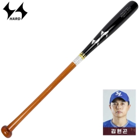 하드 나무 배트 엑스퍼트 프리미엄 프로 김헌곤 모델 블랙/오렌지