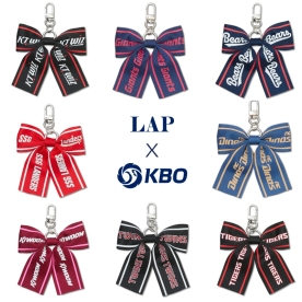 LAP KBO 구단 야구 응원 굿즈 레터링 키링 열쇠고리
