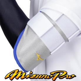 미즈노 프로 암가드 보호대 그레이/블루 1DJPG55029