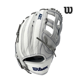 윌슨 26 KOR A2K GM 1799 외야 글러브 12.75인치 윤동희 모델 화이트 WTA2K26KRGMDH2