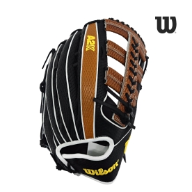 윌슨 26 KOR A2K GM 1810 외야 글러브 12.75인치 김재환 모델 블랙 WTA2K26KRGMJH3
